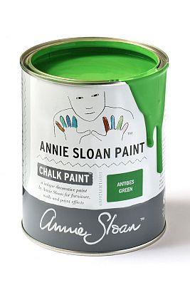Antibes Green 1L Chalk Paint by Annie Sloan