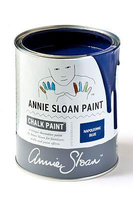 Napoleonic Blue 1L Chalk Paint by Annie Sloan