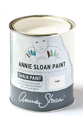 Pure White 1L Chalk Paint by Annie Sloan