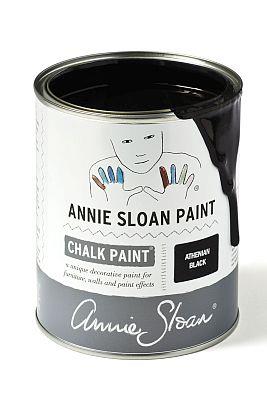 Athenian Black 1L Chalk Paint by Annie Sloan