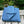 Zen Facecloth Ocean Blue Organic Cotton