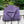 Zen Bath Towel Eggplant Organic Cotton