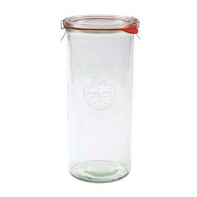 WECK 1.5L Jar with Lid/Gasket