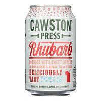 Cawston Press Sparkling Rhubarb Apple 330ml