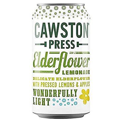 Cawston Press Elderflower Sparkling Lemonade 330ml
