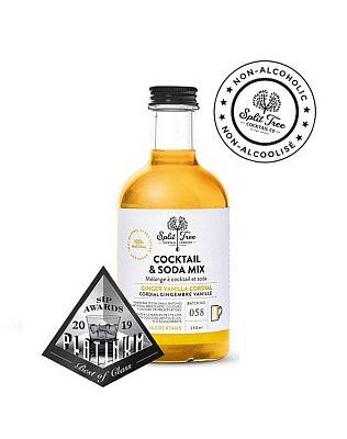 Split Tree Ginger Vanilla Cordial 250ml