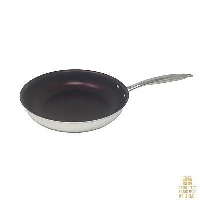 SuperSteel 24cm Nonstick Fry Pan by Meyer