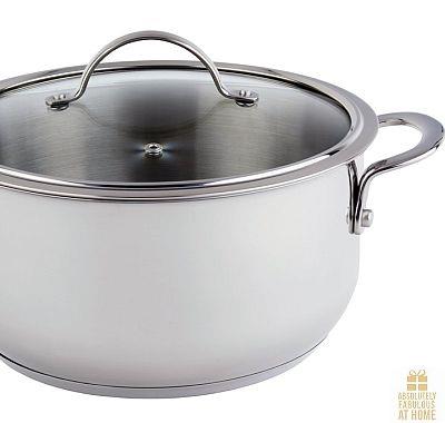 Meyer Nouvelle 5.4L Dutch Oven Stainless