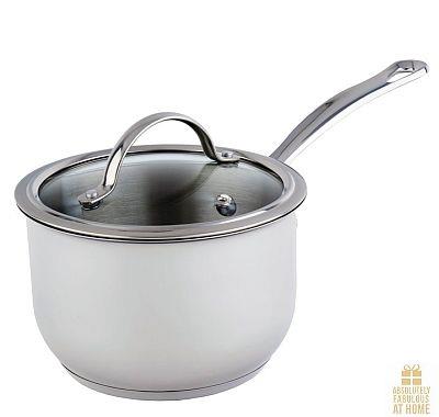 Meyer Nouvelle 2.1L Saucepan with Lid