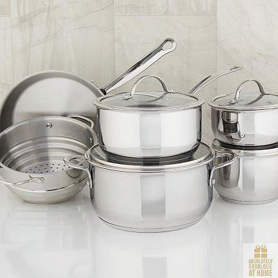 Meyer Nouvelle 10pc Cookware Set