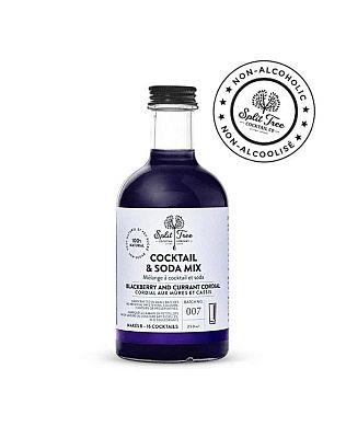 Split Tree Blackberry & Currant Cordial 250ml