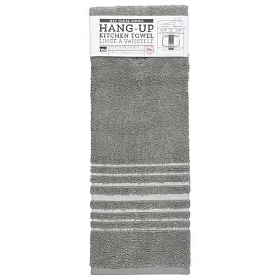 Hang Up Kitchen Towel London Grey