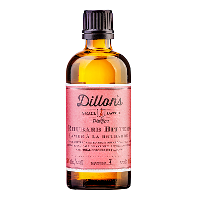 Dillons Bitters Rhubarb 100ml