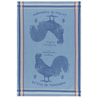 Teatowel Jacquard Rooster Francaise