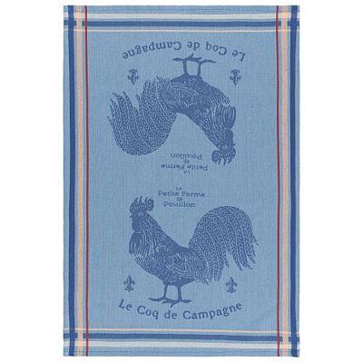 Teatowel Jacquard Rooster Francaise