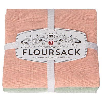 Now Teatowel Floursack Dawn S/3