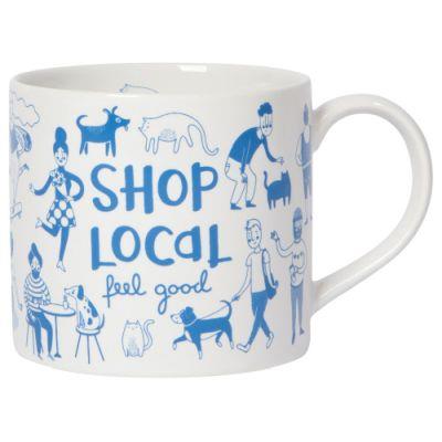 Shop Local Mug