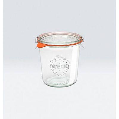 WECK Jar .5L with Lid/Gasket