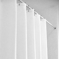 Harman Shower Curtain Luxe White