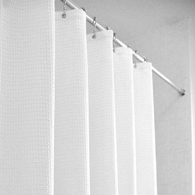 Harman Shower Curtain Luxe White
