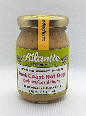 Atlantic Mustard Mill East Coast Hot Dog Mustard 125ml