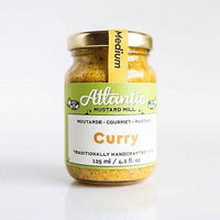 Atlantic Mustard Mill Curry Mustard 125ml