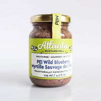 Atlantic Mustard Mill PEI Wild Blueberry Mustard 125ml Mild
