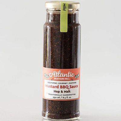 Atlantic Mustard Mill Hop & Malt BBQ Sauce 250ml