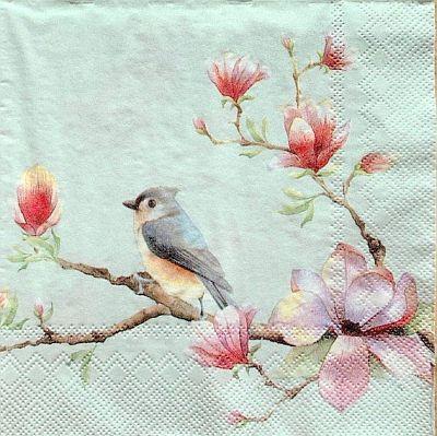 Paper Napkins Lunch Spring Melody