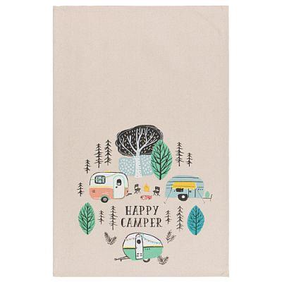 Teatowel Happy Camper