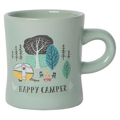 Happy Camper Diner Mug