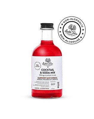 Split Tree Raspberry Mint Cordial 250ml