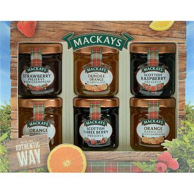 Mackays Jam Tasting Collection