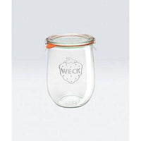 WECK Jar 1L Tulip with Lid/Gasket