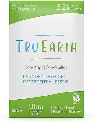 TruEarth Laundry Strips Fragrance Free