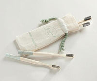Bamboo Toothbrush S/4 by Green Shop