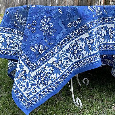Tablecloth Mir Blue 60"x60"