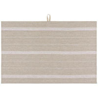 Heirloom Linen Dish Towel with White Stripes