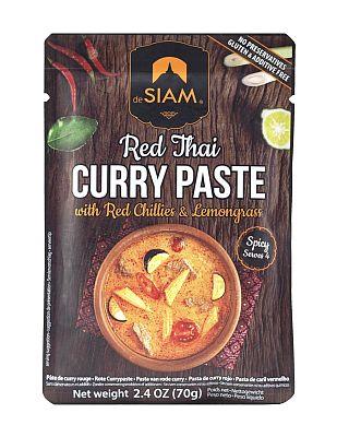 deSiam Thai Red Curry Paste 70g