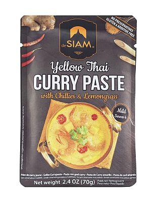 deSiam Thai Yellow Curry Paste 70g