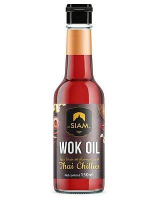 deSiam Red Chilli Thai Wok Oil 150ml