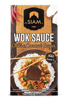 deSiam Chilli & Coconut Sugar Wok Sauce 100g