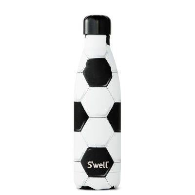 Swell Water Bottle 17oz Soccer Goals